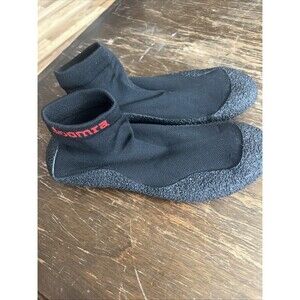 Joomra Barefoot Shoes Men Women Size 10.5 Black Zero Drop Minimalist Vegan Sock